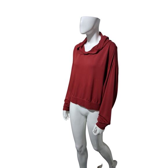 Sunday RVCA Women's size XL Rise Up Casual   Grungecore Academia Preppy Hoodie - Picture 5 of 10